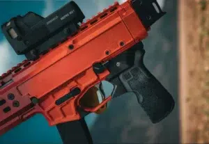 CZ Scorpion Evo 3 AR Grip Adapter