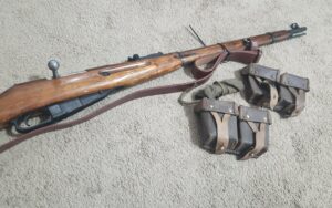 Mosin Nagant M91/38 (Used)
