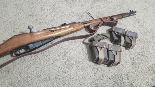 Mosin Nagant M91/38 (Used)