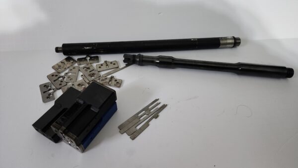 3DP90 Bits And Bobs (Barrels, bolt, plates, hardware)