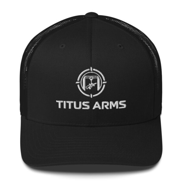 Titus Arms Logo Trucker Cap - Image 2