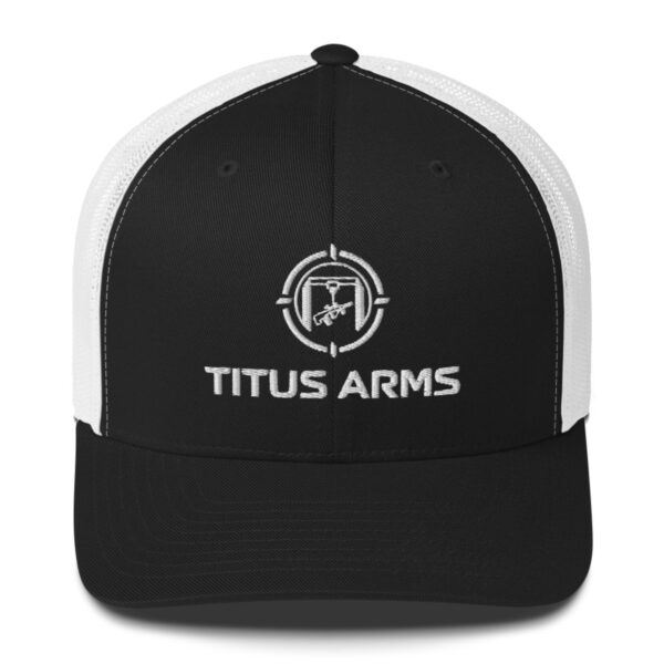 Titus Arms Logo Trucker Cap - Image 3