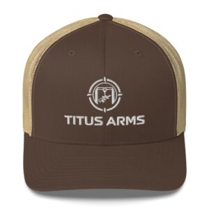 Titus Arms Logo Trucker Cap