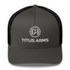 Titus Arms Logo Trucker Cap - Image 10