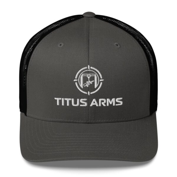 Titus Arms Logo Trucker Cap - Image 10