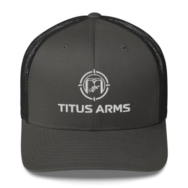Titus Arms Logo Trucker Cap - Image 13