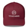 Titus Arms Logo Trucker Cap - Image 17