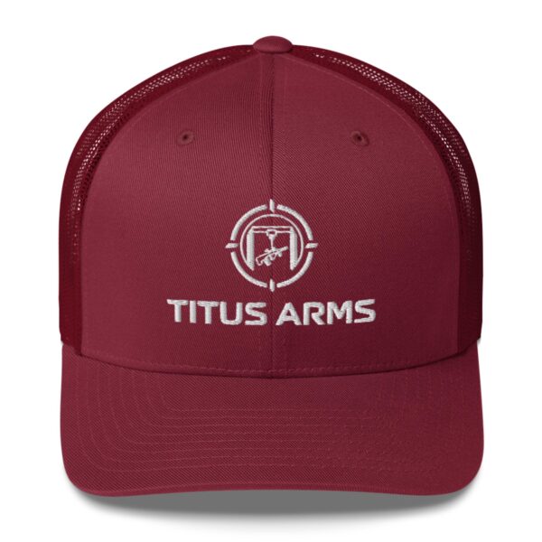 Titus Arms Logo Trucker Cap - Image 17