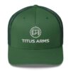 Titus Arms Logo Trucker Cap - Image 15