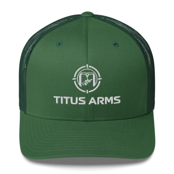 Titus Arms Logo Trucker Cap - Image 15