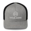 Titus Arms Logo Trucker Cap - Image 11