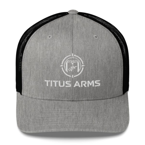 Titus Arms Logo Trucker Cap - Image 11