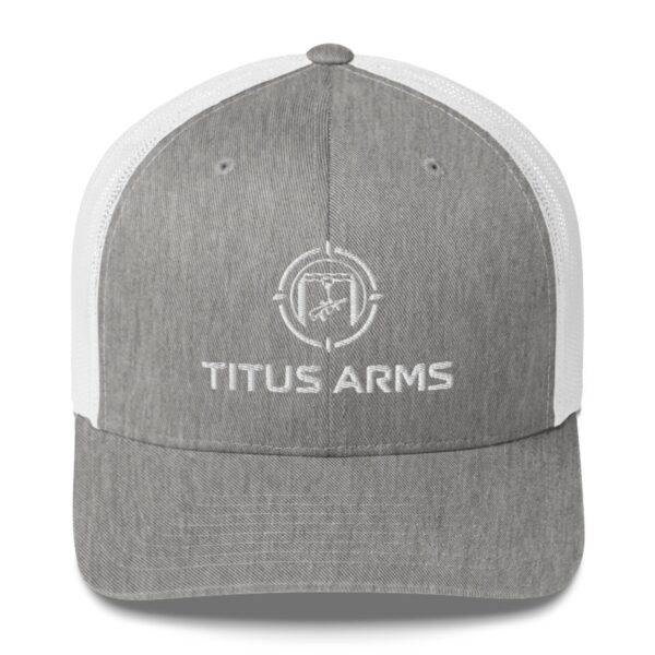 Titus Arms Logo Trucker Cap - Image 18
