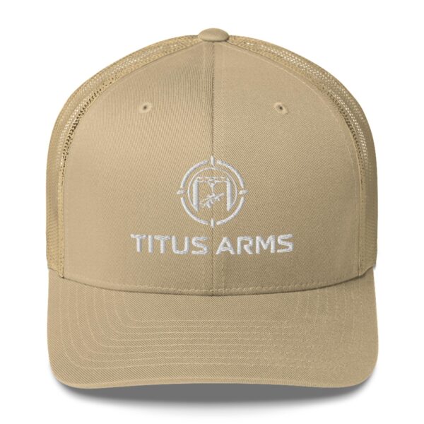 Titus Arms Logo Trucker Cap - Image 5