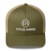 Titus Arms Logo Trucker Cap - Image 12