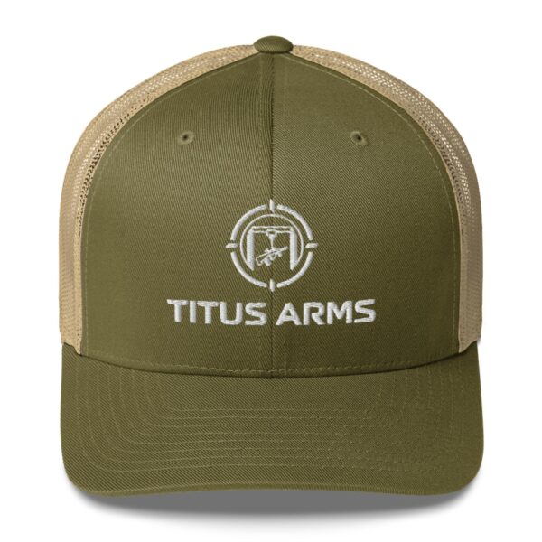 Titus Arms Logo Trucker Cap - Image 12