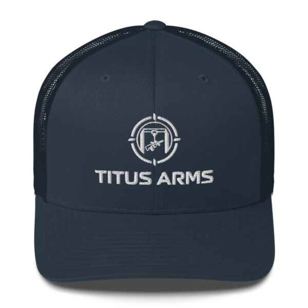 Titus Arms Logo Trucker Cap - Image 4