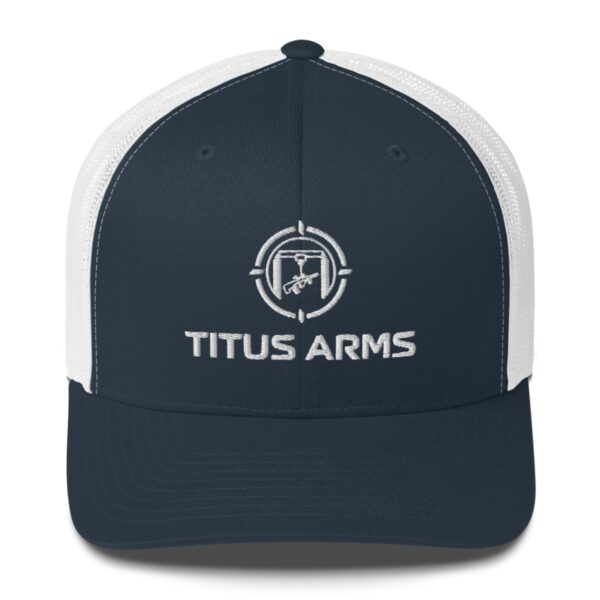 Titus Arms Logo Trucker Cap - Image 8