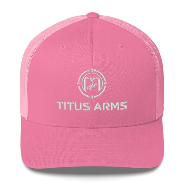 Titus Arms Logo Trucker Cap - Image 6