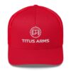 Titus Arms Logo Trucker Cap - Image 7