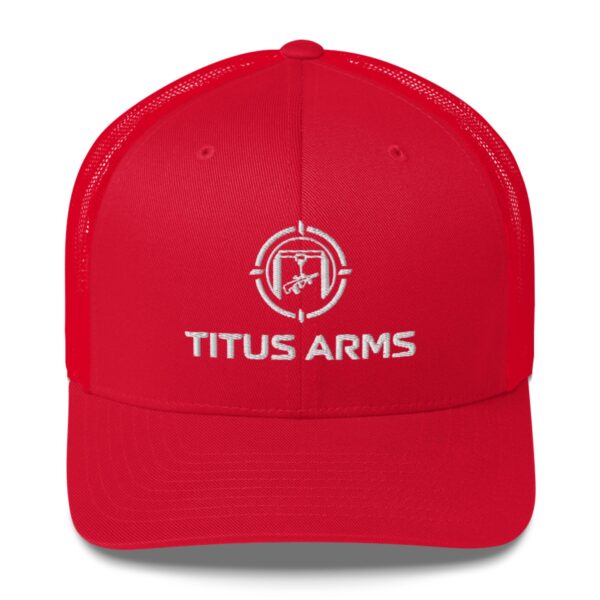 Titus Arms Logo Trucker Cap - Image 7