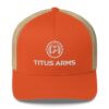 Titus Arms Logo Trucker Cap - Image 9
