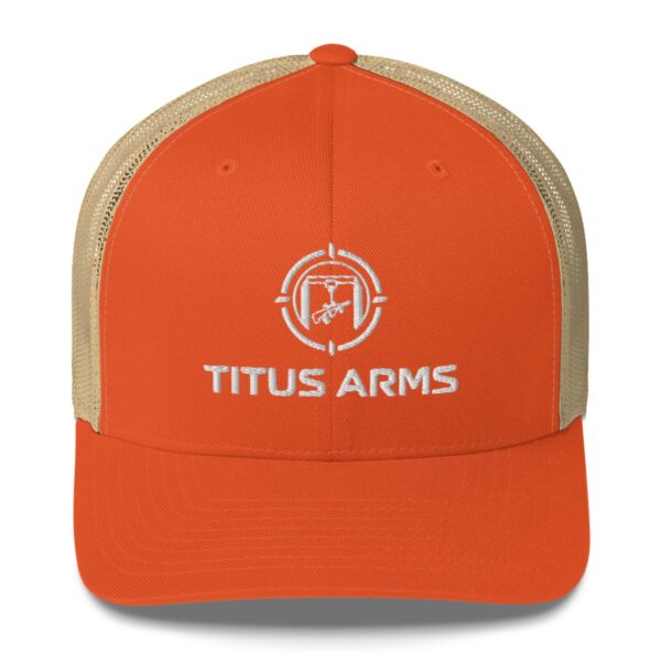 Titus Arms Logo Trucker Cap - Image 9