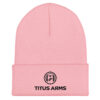 Titus Arms beanie (light colors) - Image 3