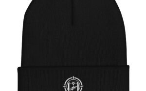 Titus Arms beanie (dark colors)