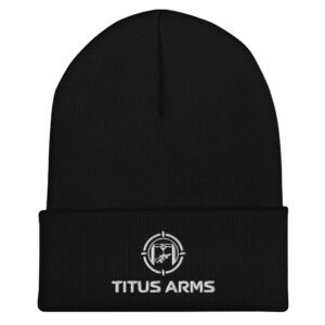 Titus Arms beanie (dark colors)