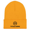 Titus Arms beanie (light colors) - Image 2
