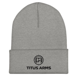 Titus Arms beanie (light colors)