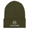 Titus Arms beanie (dark colors) - Image 7