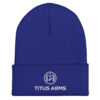 Titus Arms beanie (dark colors) - Image 5