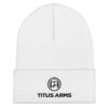 Titus Arms beanie (light colors) - Image 4