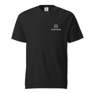 TITUS fARMS T-shirt (dark colors)