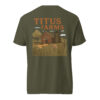 TITUS fARMS T-shirt (dark colors) - Image 11