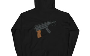 TA-61 hoodie (Dark Colors)