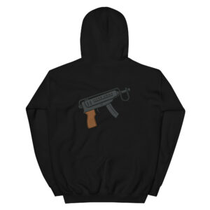 TA-61 hoodie (Dark Colors)