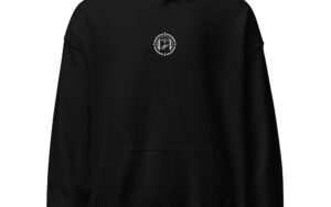 Insignia Embroidered hoodie