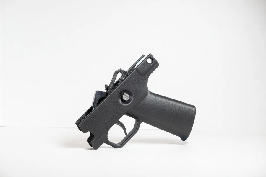 Titus Arms Leber V2 lower component on a white background